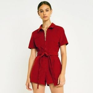 UO BDG Corduroy Jumpsuit Romper